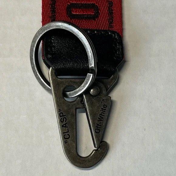 Off-White  2.0 key Holder Industrial Red - Picture 7 of 12